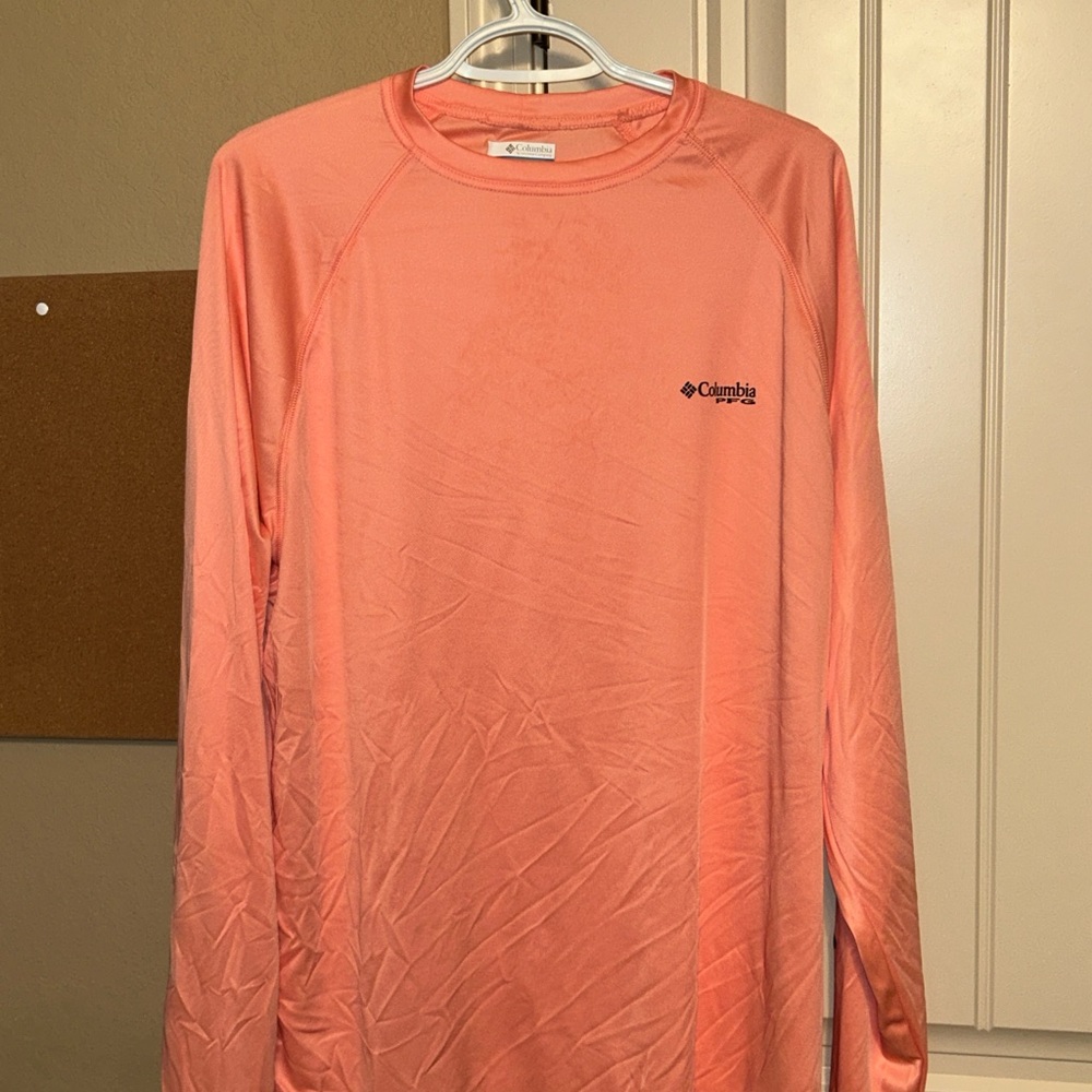 NWOT Columbia PFG Terminal Tackle long sleeve shirt